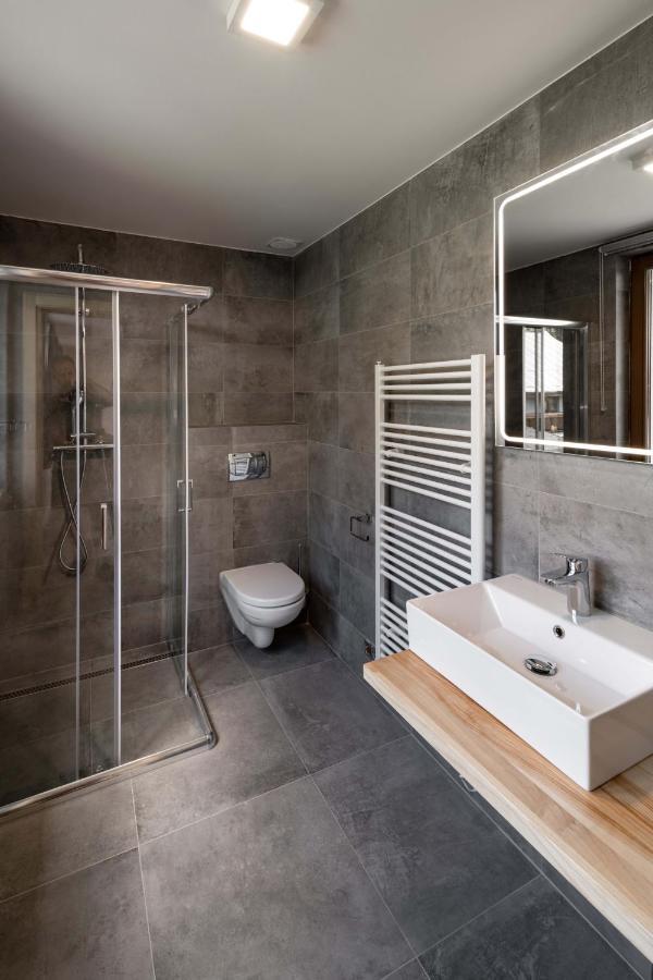 Wellness Apartmány Martiňák Horní Bečva Kültér fotó