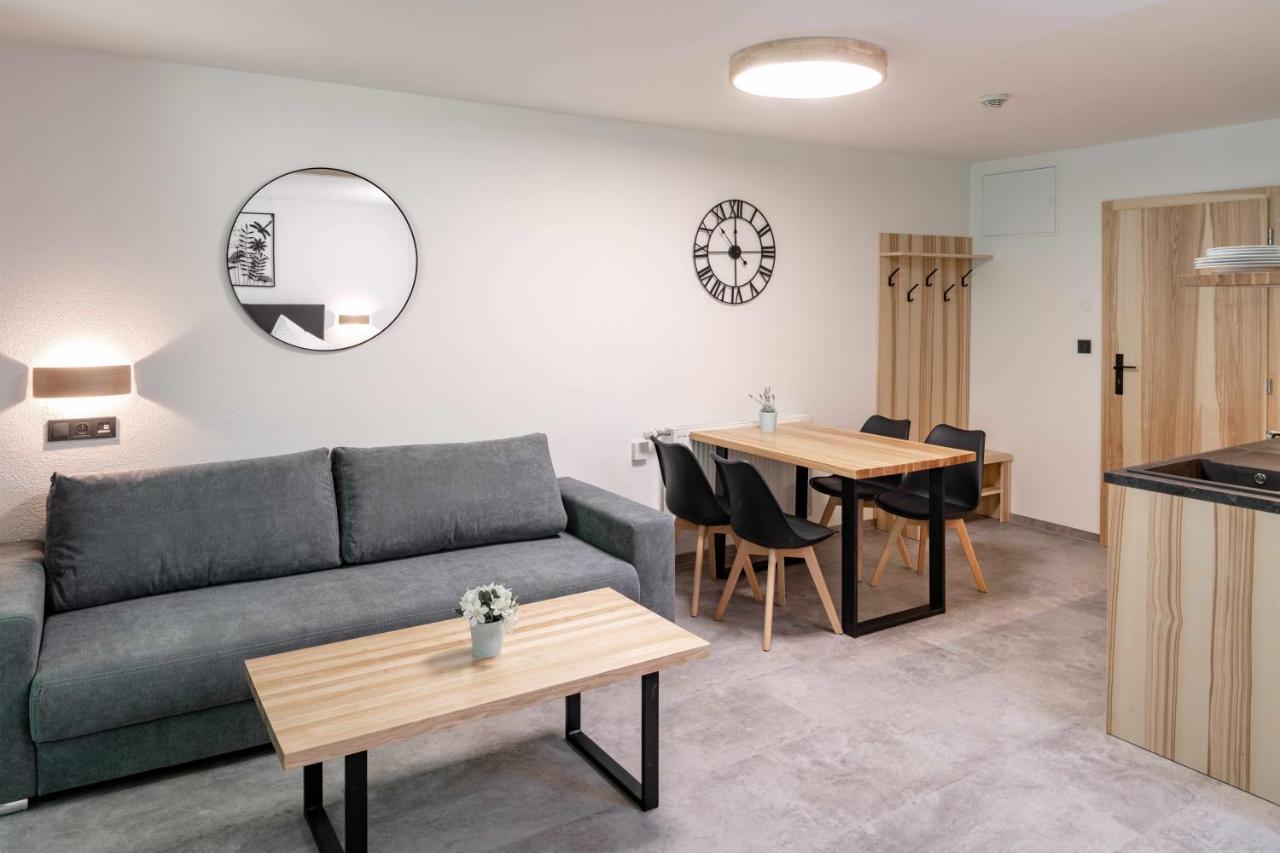 Wellness Apartmány Martiňák Horní Bečva Kültér fotó