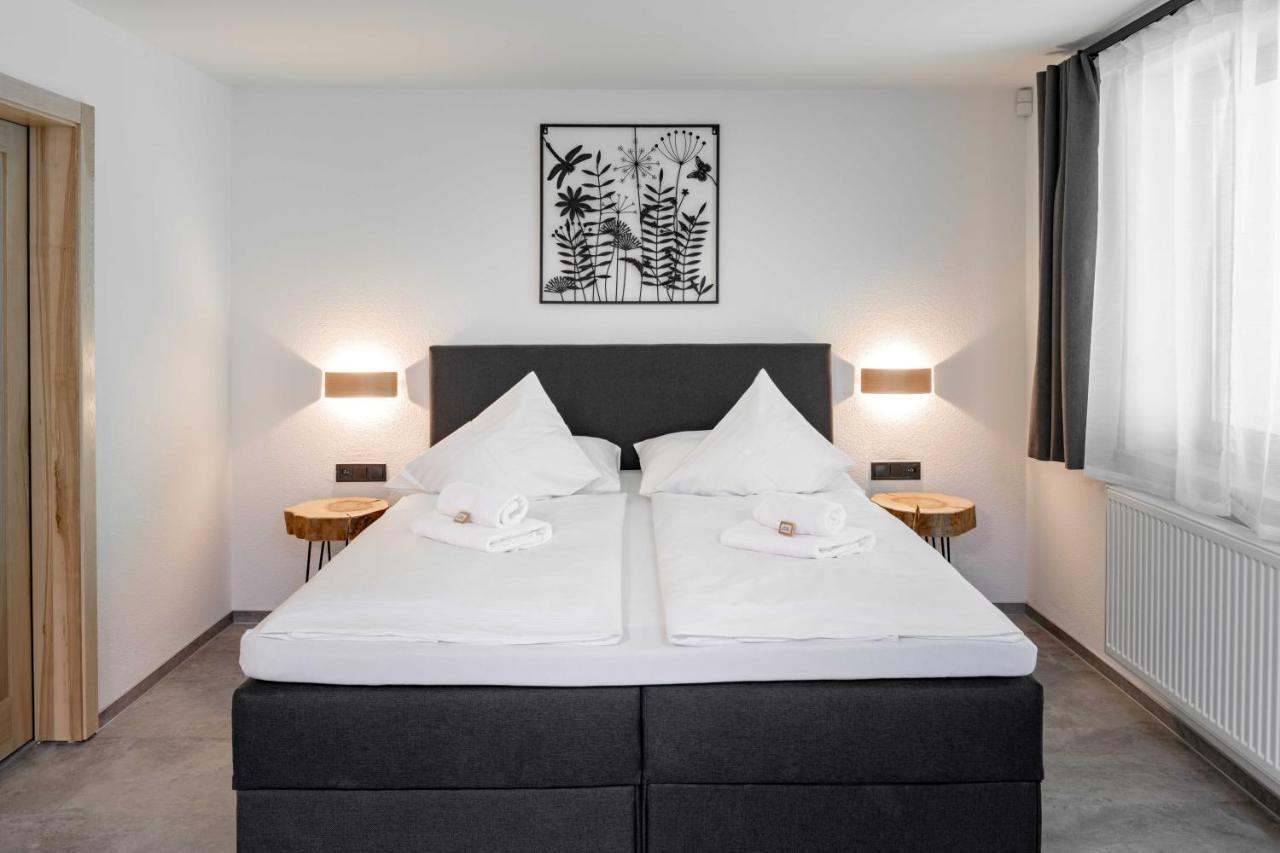 Wellness Apartmány Martiňák Horní Bečva Kültér fotó