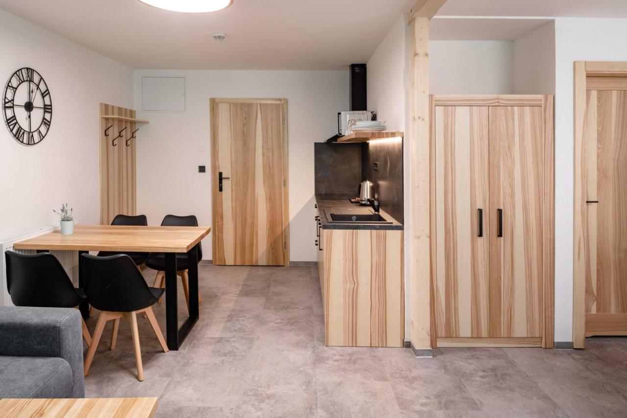 Wellness Apartmány Martiňák Horní Bečva Kültér fotó