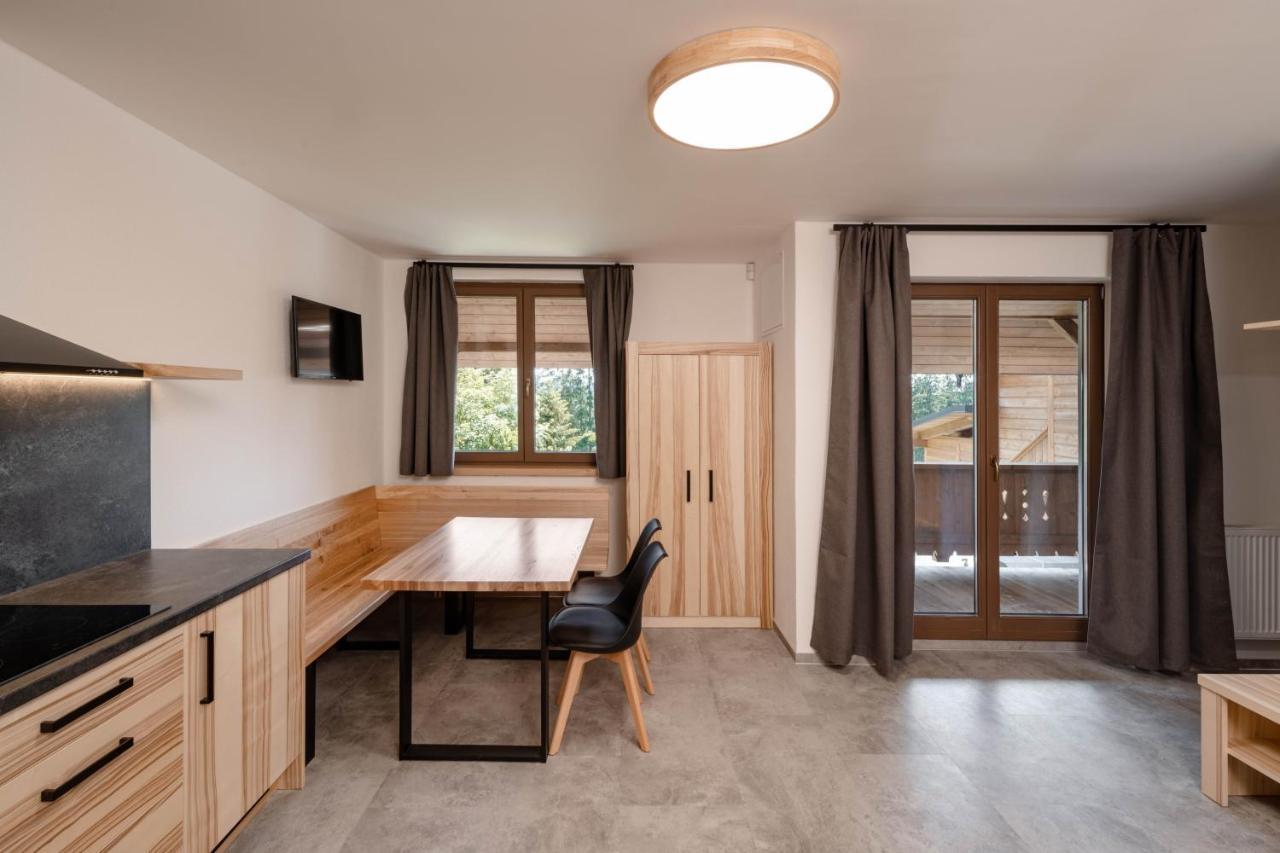 Wellness Apartmány Martiňák Horní Bečva Kültér fotó