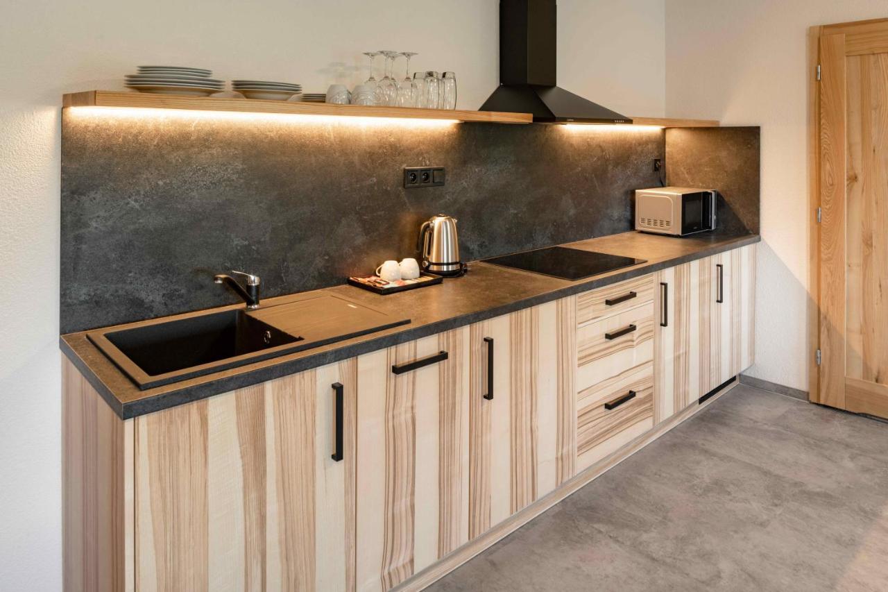 Wellness Apartmány Martiňák Horní Bečva Kültér fotó