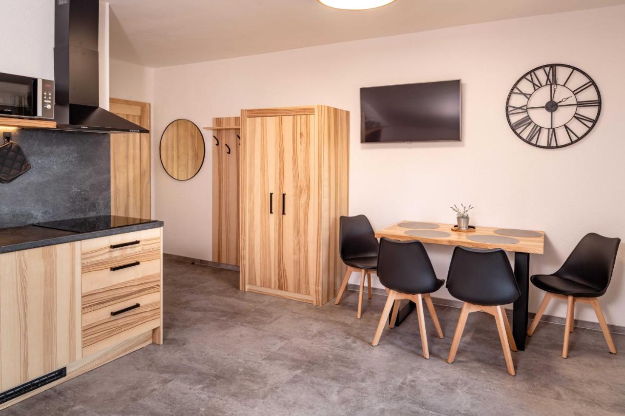 Wellness Apartmány Martiňák Horní Bečva Kültér fotó