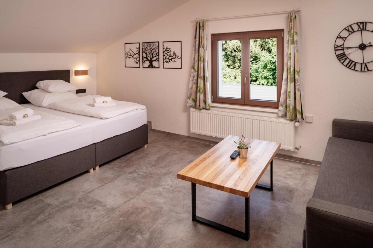 Wellness Apartmány Martiňák Horní Bečva Kültér fotó
