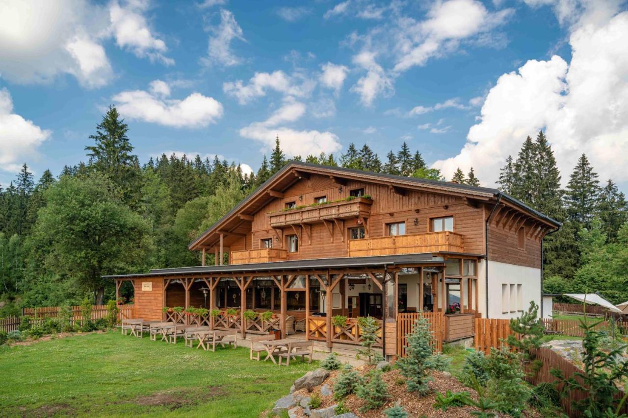 Wellness Apartmány Martiňák Horní Bečva Kültér fotó