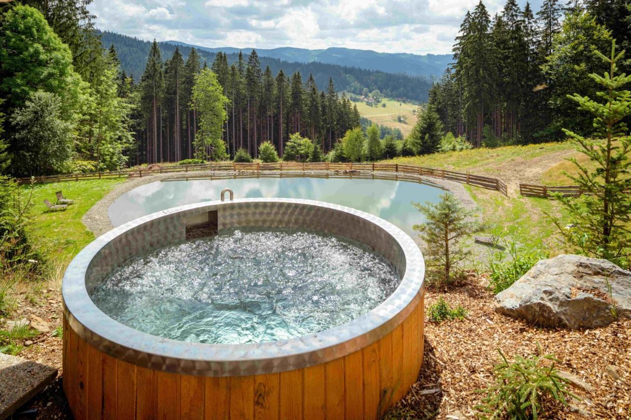 Wellness Apartmány Martiňák Horní Bečva Kültér fotó