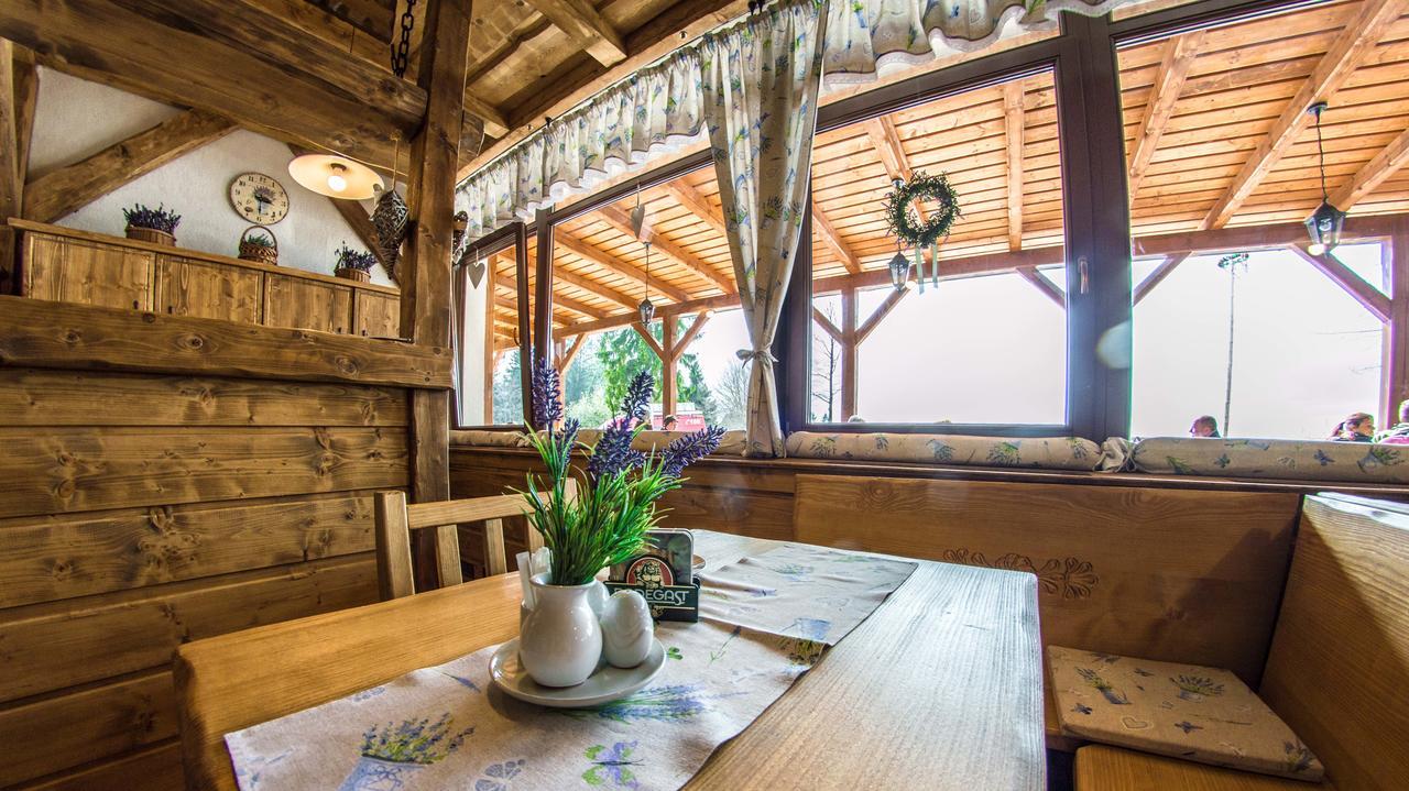 Wellness Apartmány Martiňák Horní Bečva Kültér fotó