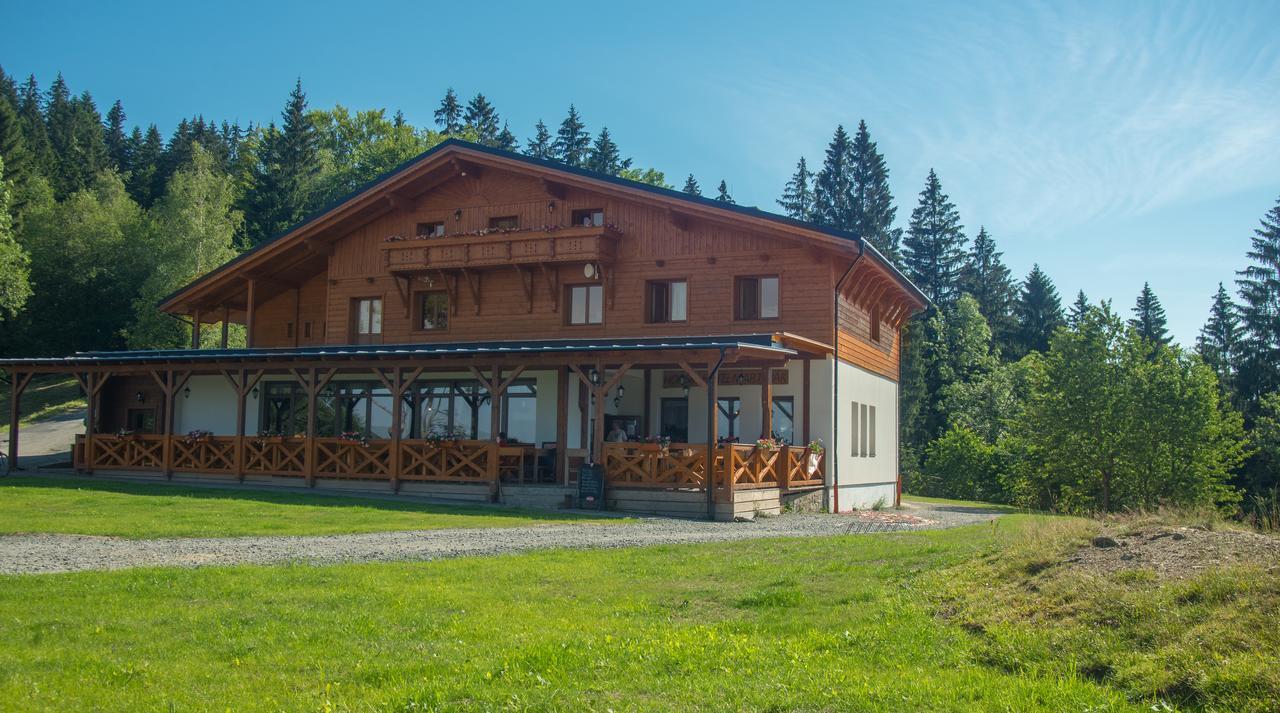 Wellness Apartmány Martiňák Horní Bečva Kültér fotó