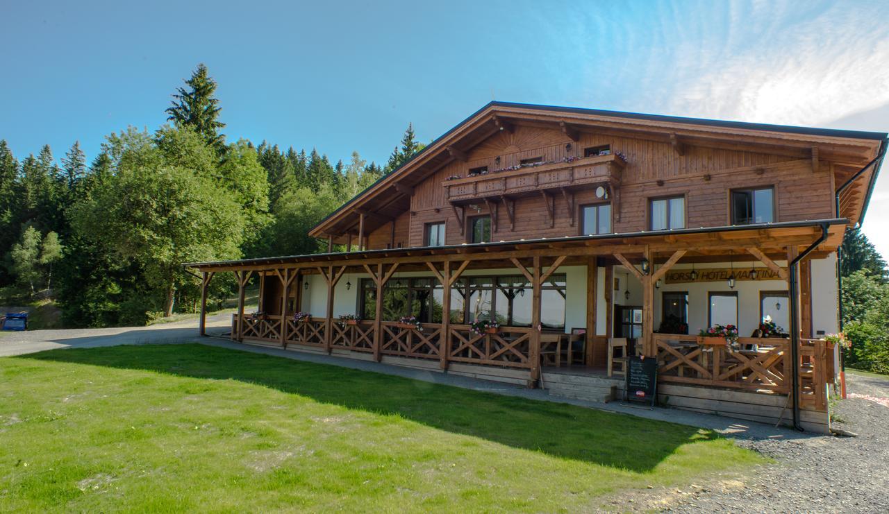 Wellness Apartmány Martiňák Horní Bečva Kültér fotó