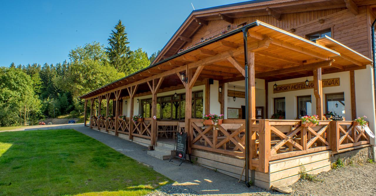 Wellness Apartmány Martiňák Horní Bečva Kültér fotó