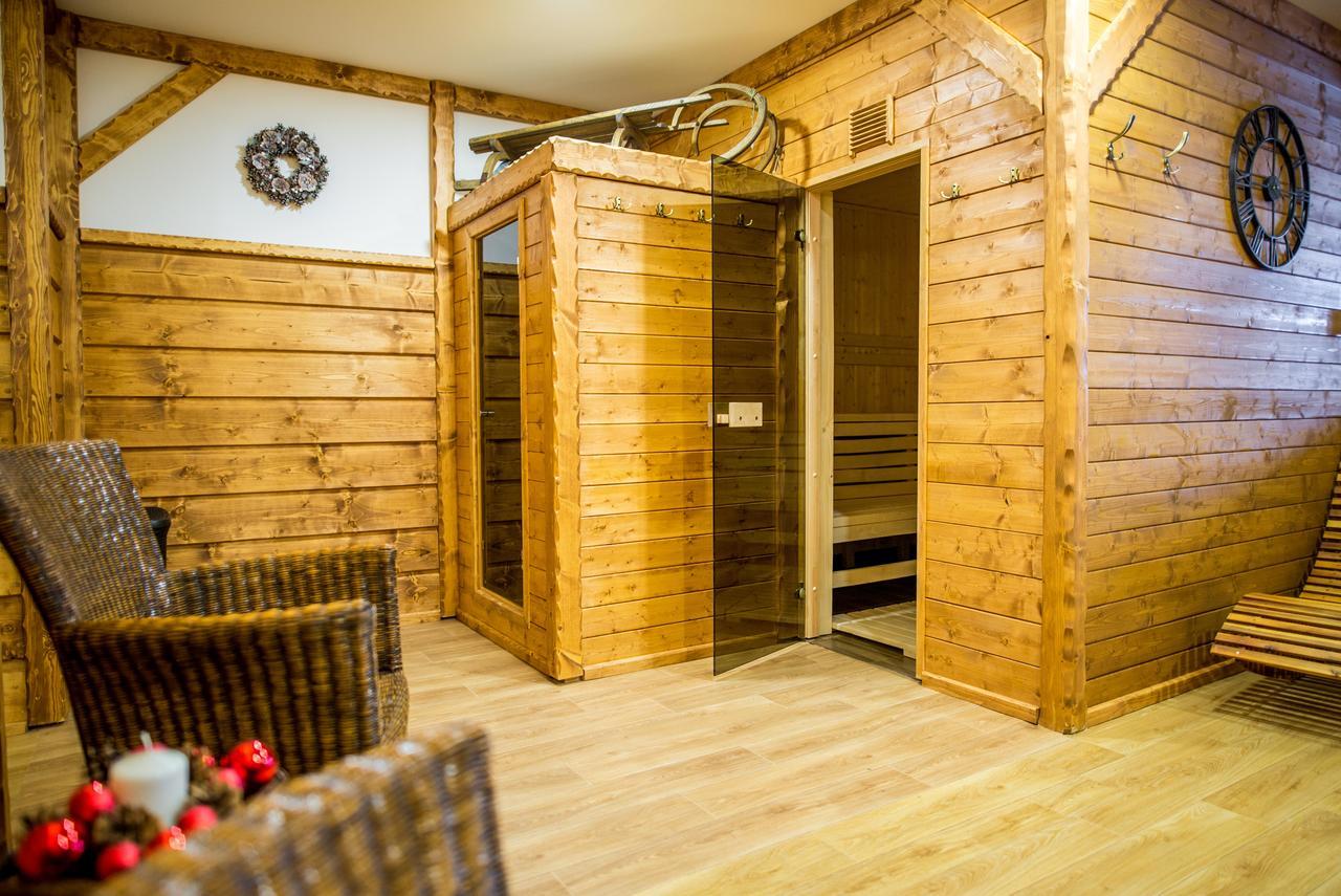Wellness Apartmány Martiňák Horní Bečva Kültér fotó