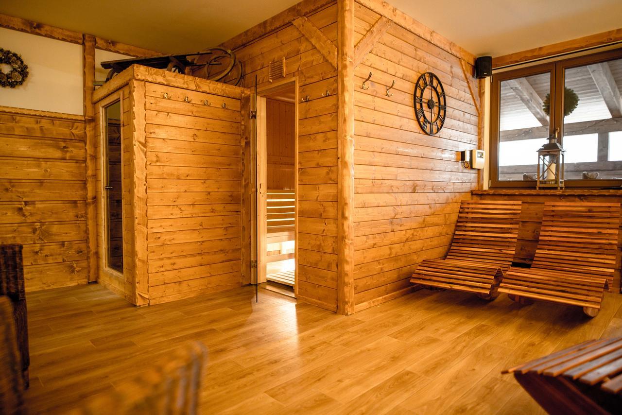 Wellness Apartmány Martiňák Horní Bečva Kültér fotó