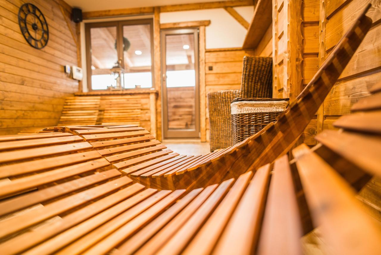 Wellness Apartmány Martiňák Horní Bečva Kültér fotó