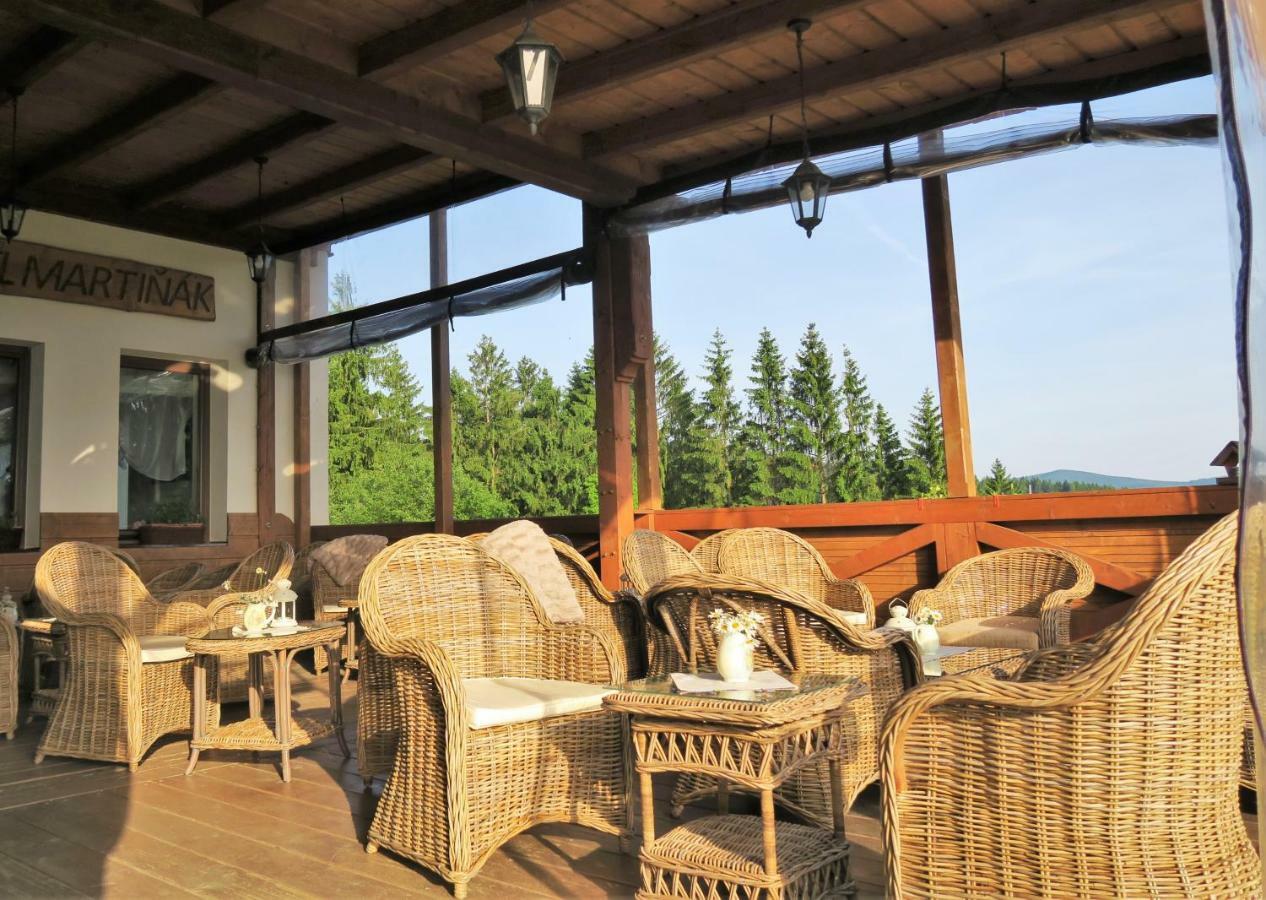 Wellness Apartmány Martiňák Horní Bečva Kültér fotó