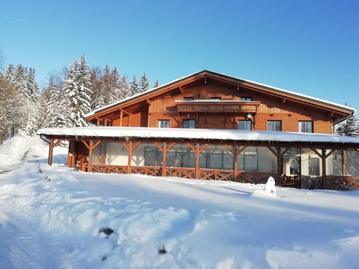 Wellness Apartmány Martiňák Horní Bečva Kültér fotó